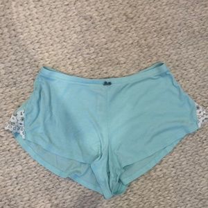 Sky blue sleeping shorts
